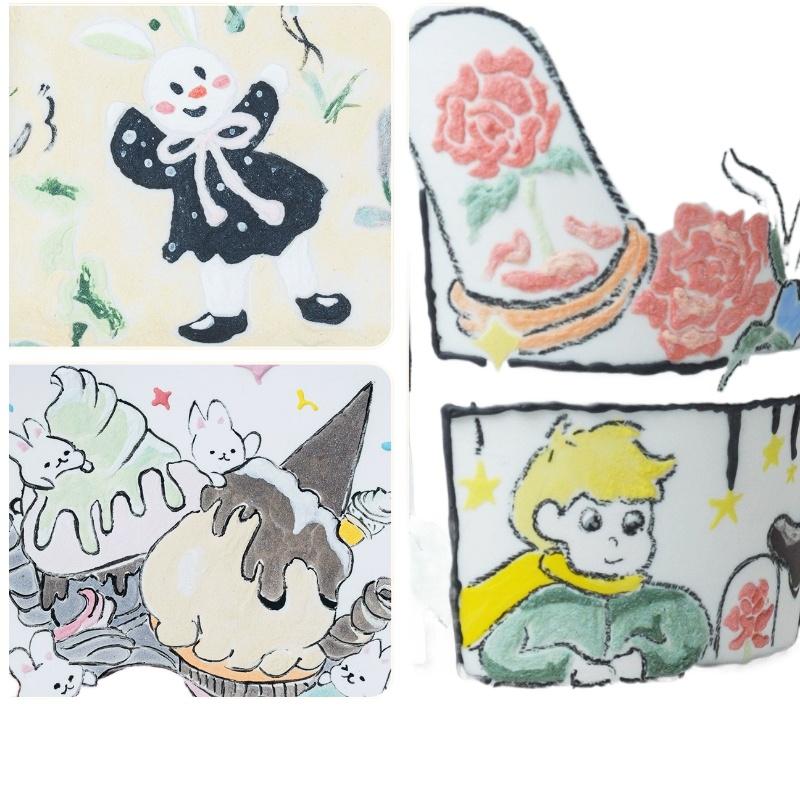 60g Pottery Sand Pigment Matte Texture Diy Art Coloring Painting Decoration Texture Painting Grain Rock Sand Coloring Agent