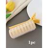 1pc French Style Hair Roller Student Fluffy Clip Slouchy Curling Iron Top Hair Root Clip Air Bangs Curling Iron Clip,Hair Accessories Hair Curlers