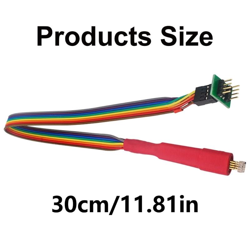 SOP8 Chip SOIC8 Probe Line for EEPROM Programming Suitable for Multiple USB Programmer Models