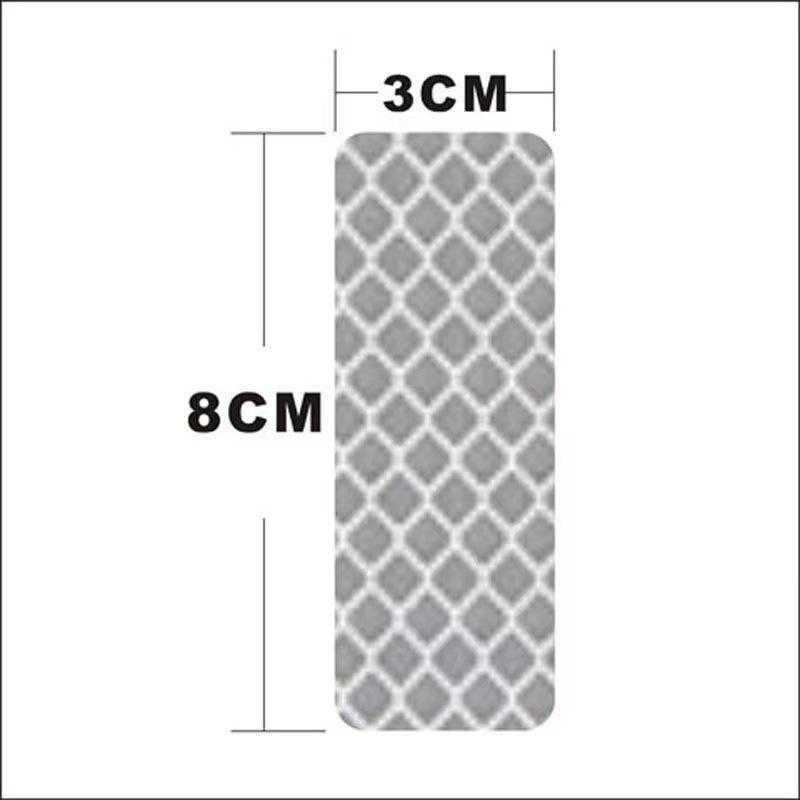 Adesivi riflettenti per auto, moto, veicoli elettrici, biciclette, caschi e altro ancora. Rendi speciale la tua moto con questi eleganti adesivi!