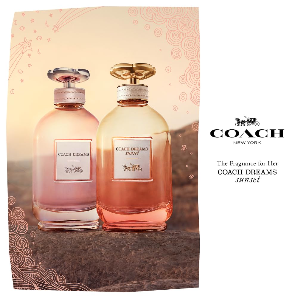 COACH Dreams Sunset Eau De Parfum 60ml