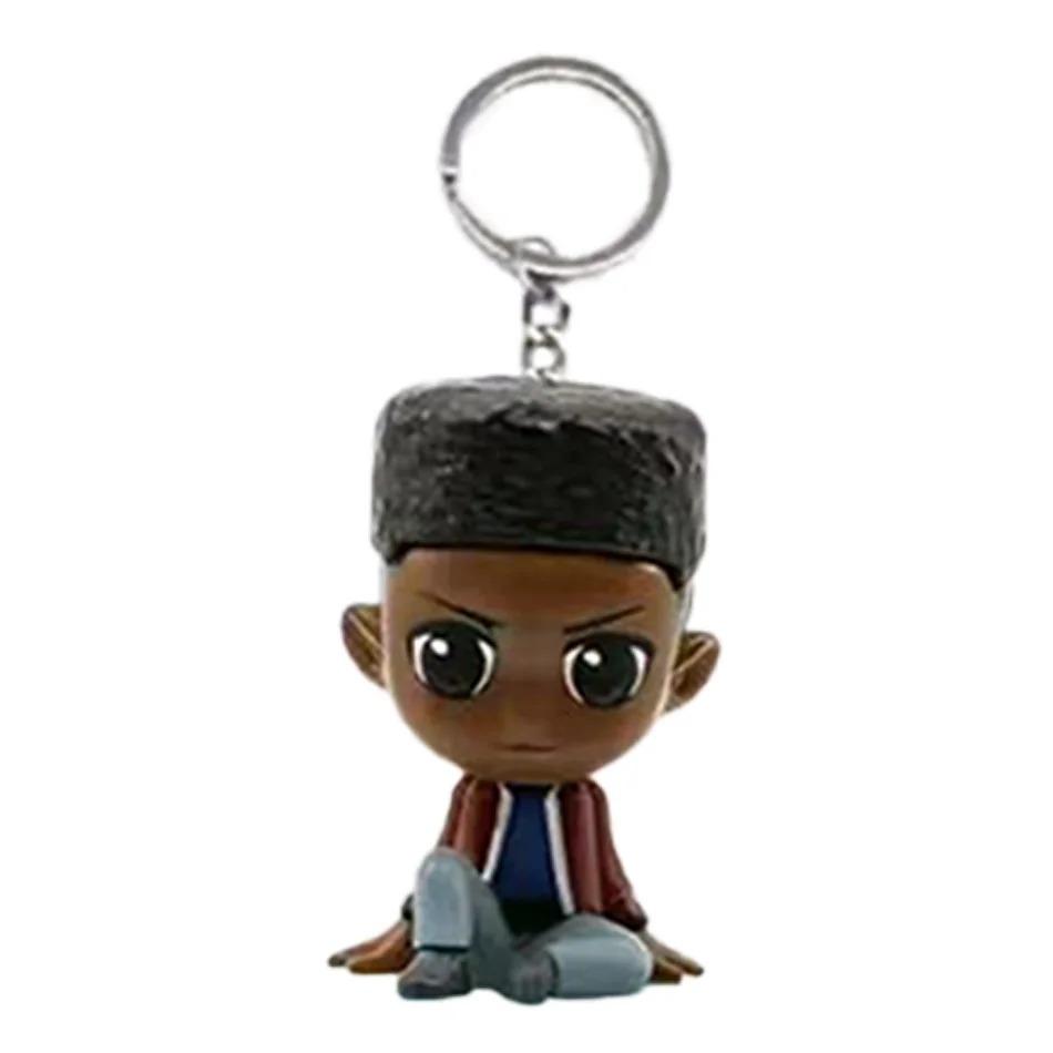 

Latest Arrival: 8-Piece Set Of Fashion Creative Keychains Movie Figure Figures Unique Plush Rubber Models Bag Charms