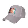 Fashion Sharon Tate Movie Star Curved Brim Baseball Cap Travel Trips Hats For Women
