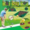 Golf Game Play Set for Kids Fun Yard Games Backyard Games Fathers