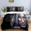 Hot Fashion 3D Game W-Warcraft  Print Bedding Sets Bed Supplies Set Duvet Cover Bed Comforter Set Bedding Set Luxury Gift