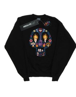 Womens/Ladies Coco Candle Skull Sweatshirt