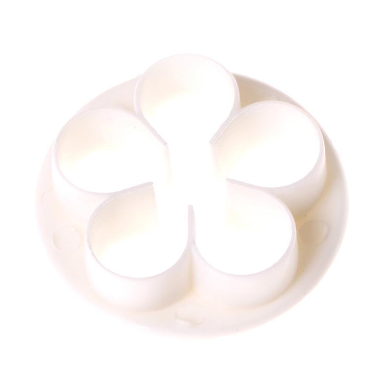 4Pcs Rose Flower Fondant Cake Cutter Mold Sugarcraft Baking Decorating Tool