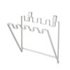 Foldable Kitchen Trash Bag Holder: Wall-Mounted, Wrought Iron, for Cabinet Door