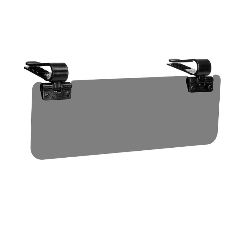 

Car Sunvisor Extender Crafted from Nylon For Trucks And SUVs Enhancing Sun Protection And Driving Comfort Quick Install 1 серый
