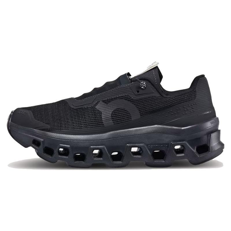 On CloudmOnster Black Women's 3WD11780485