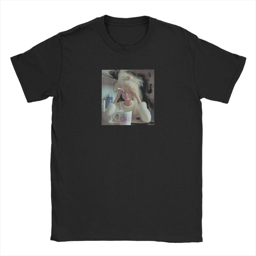 Unisex TShirt Funny Disgusting Doll Meme Unique Pure Cotton Tees Short Sleeve  T Shirts Crew Neck Tops Printed