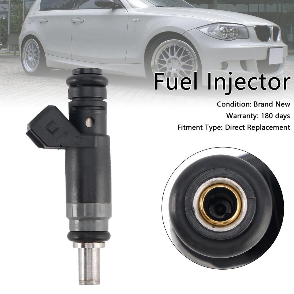 Fuel Injector 13537506158 Compatible for BMW 116i 120i 316i 318i 320i X3 Z4 7506158