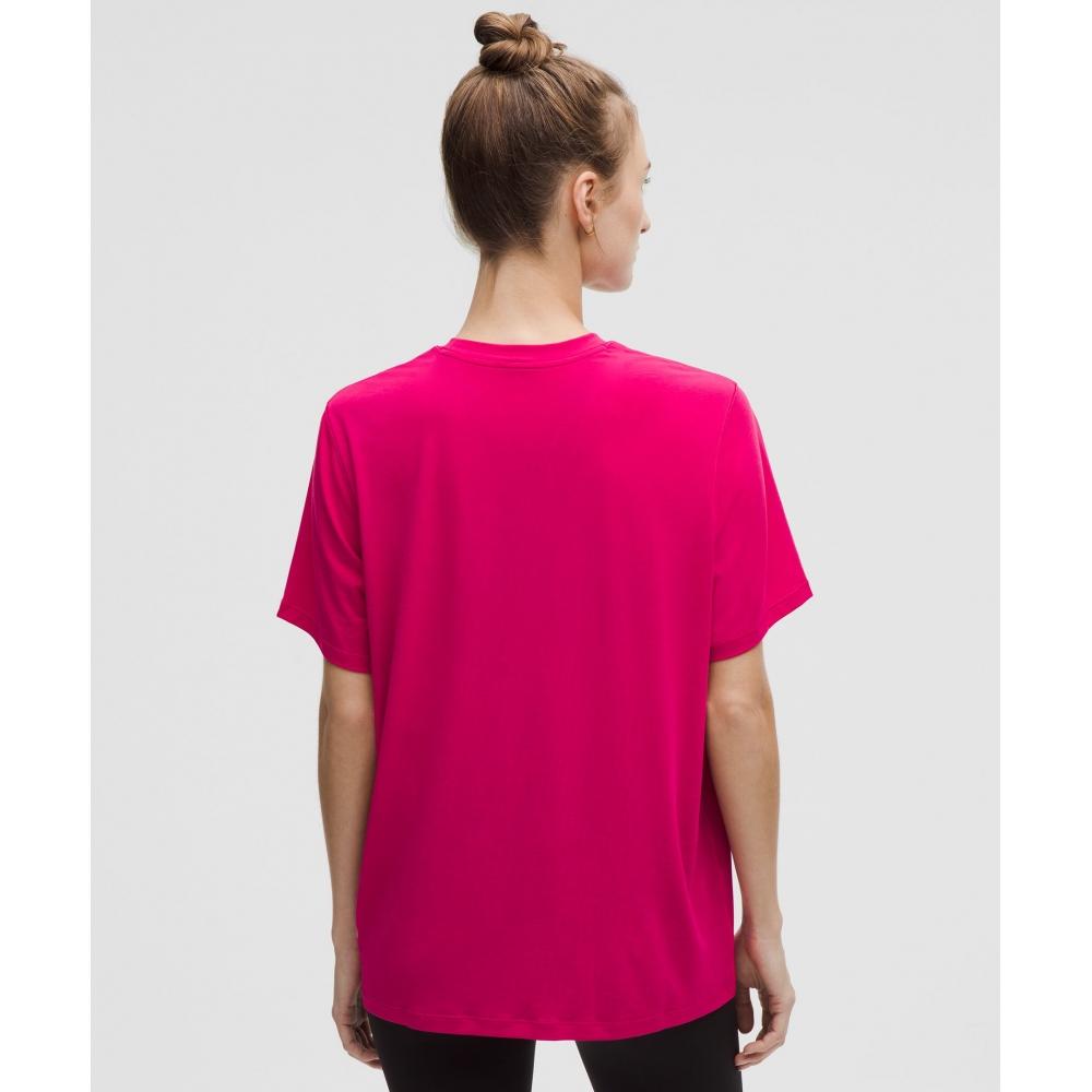 Lululemon Jersey Training Short Sleeve Shirt Passionate