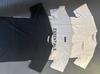 ESSENTIALS Double-line Flocking Trendy Unisex Cotton Short Sleeve & Shorts Set - Summer Casual 