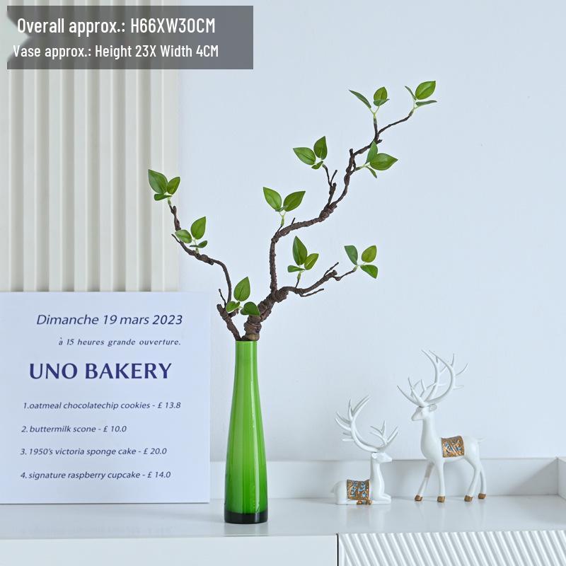 Hanging Artificial Greenery: Fake Leaves Bell Plants for Living Room, Dining Table, or Hotel Decor