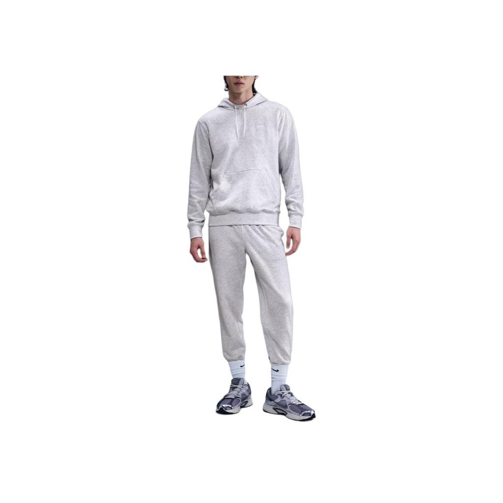 Nike Logo Loose Fit Pullover Hoodie Long Sleeve Sweatshirt Men Hoodies FN3867-051