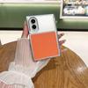 Electroplated Leather Texture Protective Case For Samsung Galaxy Z Fold 8 Fold8 5G 2026 Hinge Protection Shockproof Hard Cover
