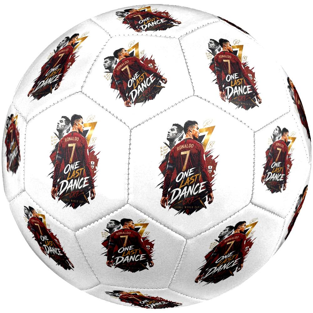 Cristiano Ronaldo Soccer Ball Size 5 Football Machine Sewn Indoor/Outdoor Universal Football for Football Accessories