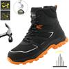 Men S Waterproof Rain Boots Non Slip Rubber Sole Lightweight Design Fashionable Daily Wear Footwear for Rainy Weather