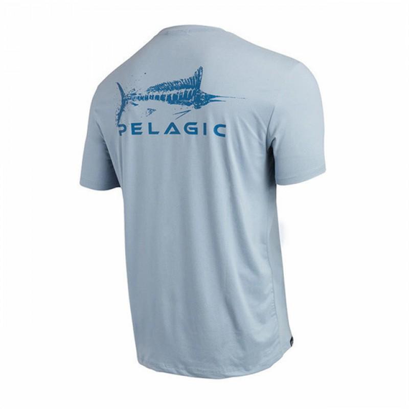 PELAGIC Men's Sports Fishing Wear Short-sleeved T-shirt Shirts Quick-drying Breathable