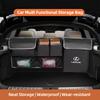 Car Seatback Organizer Tools Storage Bag Trunk Stowing Pocket For Lexus UX250h RX450h CT200h RX400h NX300h RX350 RX300 GX470