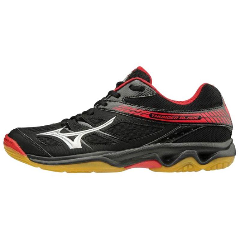 Mizuno Кроссовки Thunder Blade  Black Red  V1GA177086 44.5