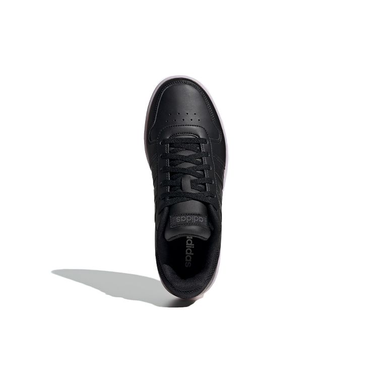Adidas Neo Hoops 2.0 Retro Casual Low-Top Sneakers Women Sneakers Black Purple EE7895
