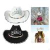 Classic Western Hat for Party and Events