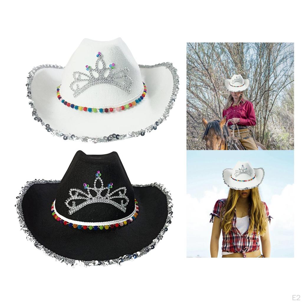 Classic Western Hat for Party and Events
