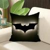 Decorative Pillows For Sofa Batman Cushion Cover 45 × 45 Stuffed Cushions Pillow Cases Elegant Room Covers Sleep Home Textile
