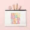 In My Nurse Era Print Women Cosmetic Bag Travel Neceser Toiletries Organizer Bags Women  Canvas Make Up Case Best Gift for Nurse