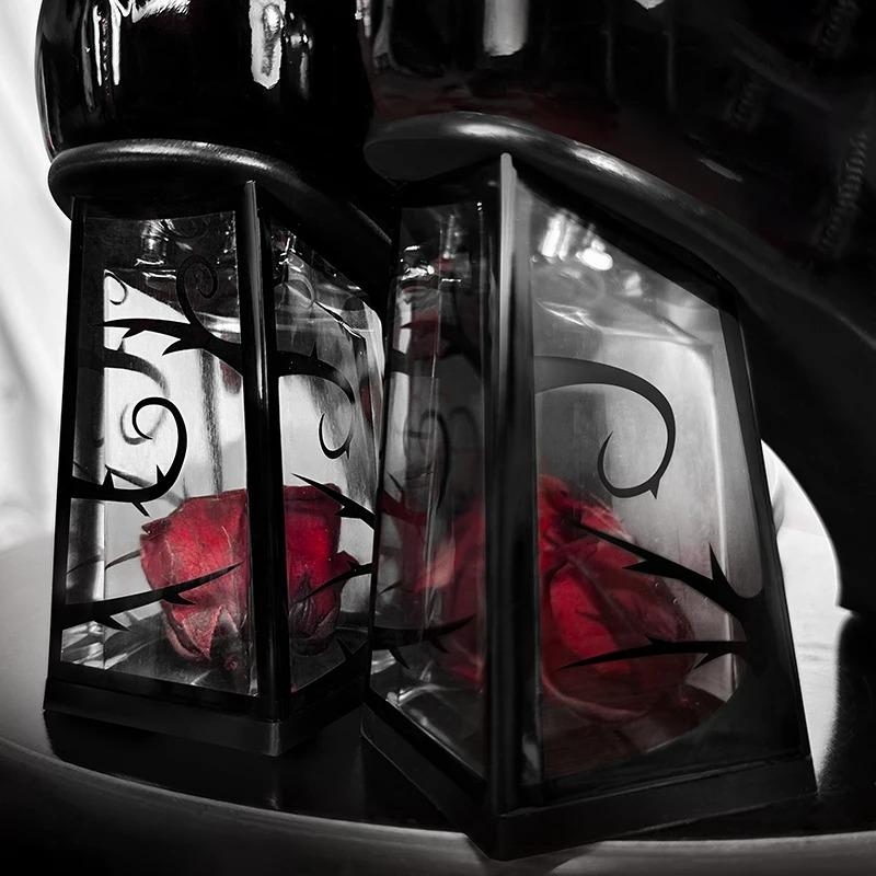 Női Punk Gótikus Magassarkú Pumpák Női Fekete Mary Jane Cipők Új Rózsaszín Sarkú Lakkbőr Lolita Cipők Designer Cipők