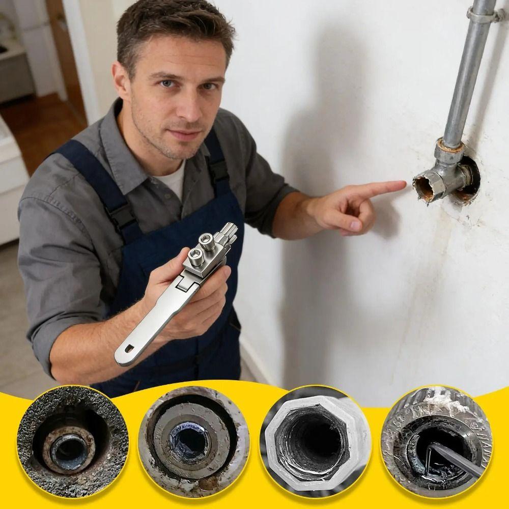 High-Hardness Zinc Zinc Alloy Steel Expansion Type Bolt Remover Angle Valve Remover Tap Removal