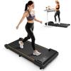 ALNSOOR FT21 Folding Treadmill 2.5HP Powerful Motor 100kg Max Load Capacity AC 200V50Hz Input Voltage Space-Saving Foldable Design for Home Gym