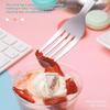 Stainless Steel Portable Student Tableware Outdoor Travel Lunch Box Spoon Fork Chopsticks Set With Storage Case Adult Gift