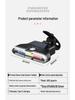 Tricolor USB & Solar Charging Bicycle Taillight: High-Brightness COB Flash for Night Riding Safety