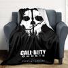 1pc Call of Duty Soft Comfortable Blanket Digital Print, All Season Multipurpose Knit Fabric Bedding, Office, Sofa Home Decor Blanket
