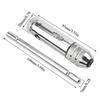 T-Handle Ratchet Tap Holder Wrench Set Hand Tools with 5pc M3-M8 Machine Screw Thread Metric Plug T-shaped Tap Car Repair Tool