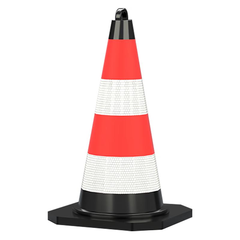 Rubber Reflective Traffic Cone