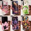 For Samsung S25 FE Case Cover Luxury Cute Rabbit Clear Soft TPU Coque Bumper For Samsung Galaxy S25FE S24 FE S25 FE Protect Case