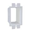 Electrical Outlet Box Extenders with Screws Multifunction Outlet Extender Upgrades for 1 Gang Power Switches Application
