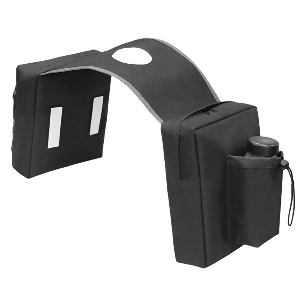 Alforjes para Moto de Trilha Bolsa de Bagagem para Ciclismo Armazenamento Alças Ajustáveis Alforjes de Bagagem Acessórios para Aventura Deslocamento Trilha