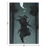 The Ninja 02 Throw Blanket Kid'S Single Luxury St Stuffeds Blankets