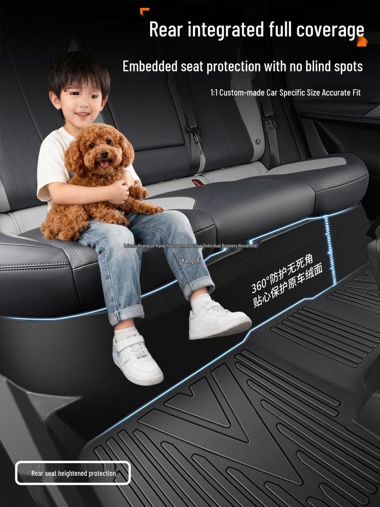 2025 Nissan X-Trail Honor Full Coverage TPE Floor Mats