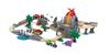 Hape Dinosaur Rail Deluxe Set, Wooden Rail Set Toy for Ages 3 and Up, E3795