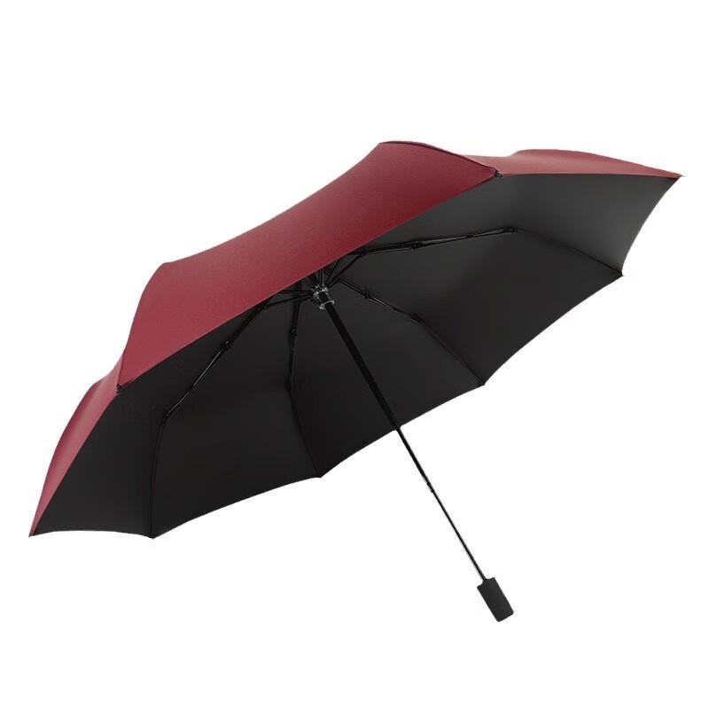 Púliàn 3-Fold Manual UV Sun & Rain Umbrella