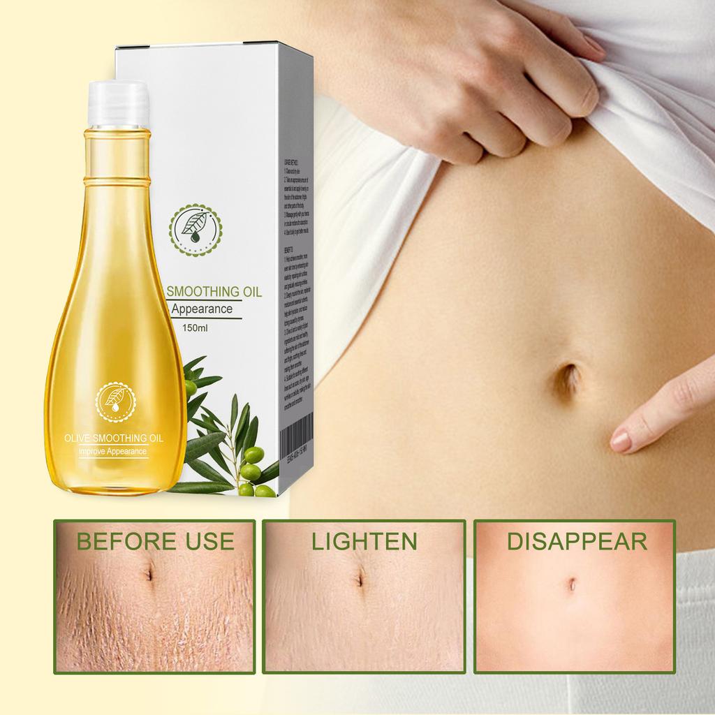 Olives Scar Removal Oil, Scar Repairing Diminishing Skin Scar Liquid, Scar Reduce Oil For All Skin Types 150ml