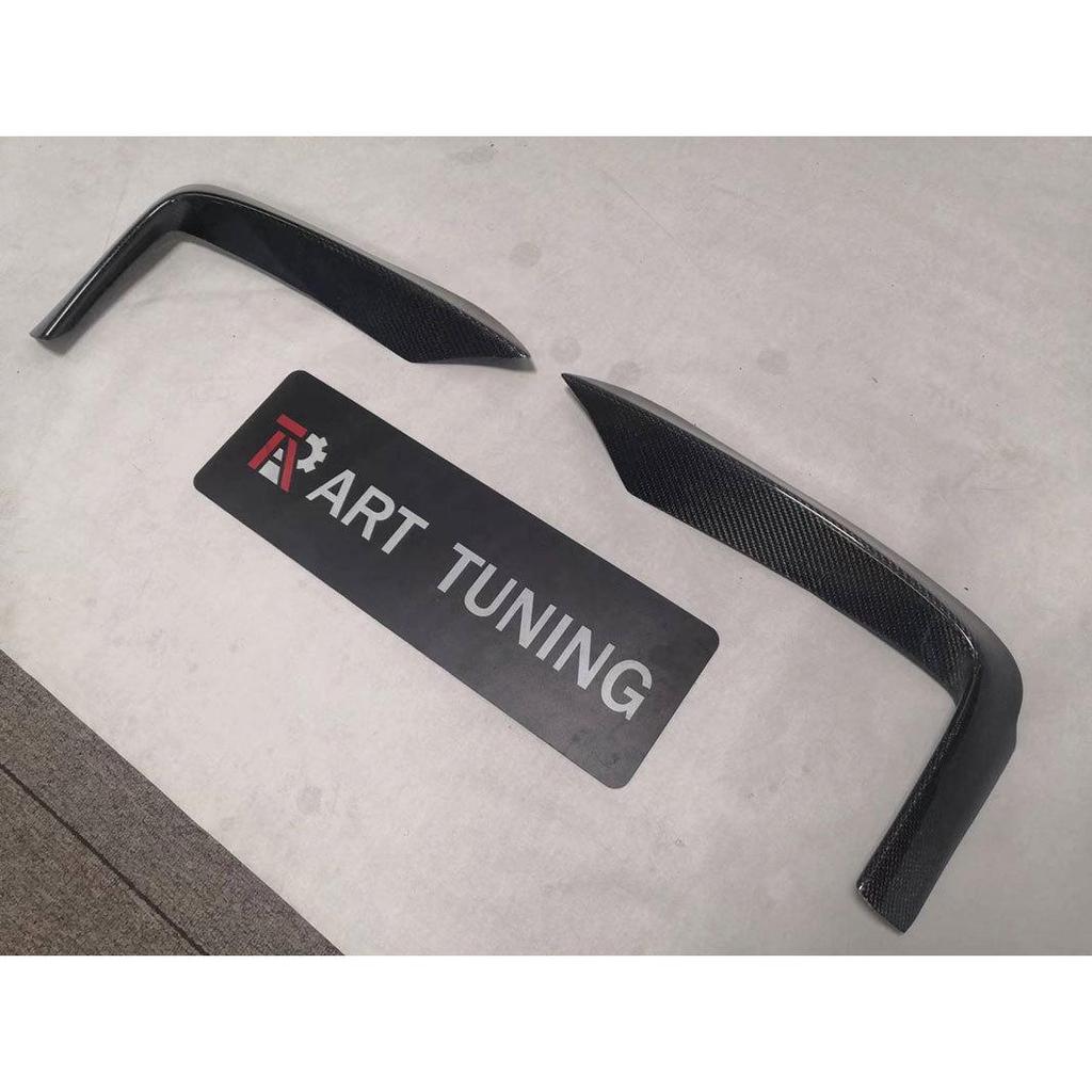 BMW 4 Series F32 F36 M Sport 2012-2019 Carbon Fiber Fog Light Eyebrows Adhesive