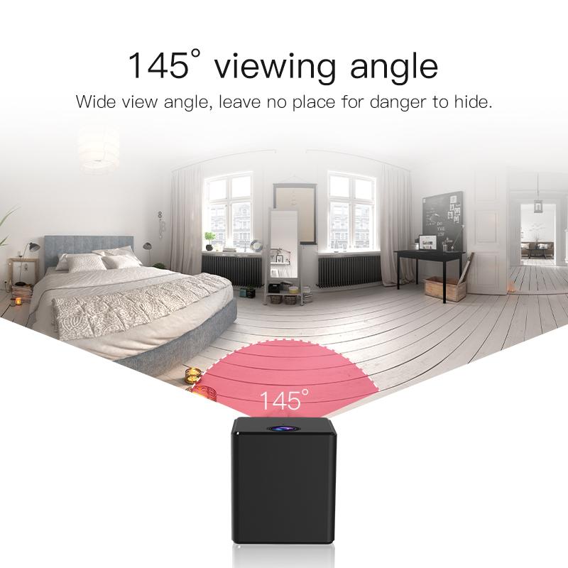 Vstarcam Mini Camera Security Camera Wireless Indoor 1080P HD WiFi Cameras Home Video Security Motion Detection Audio Monitor