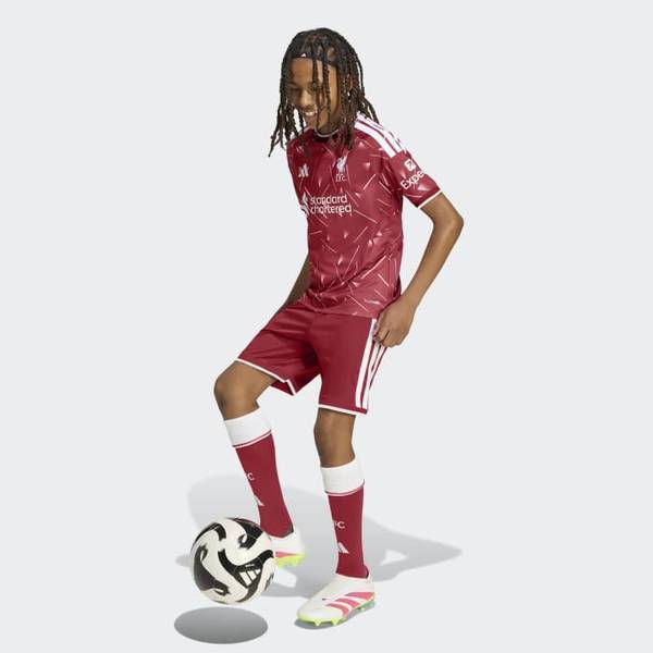 adidas Kids Liverpool Fc Home Shorts